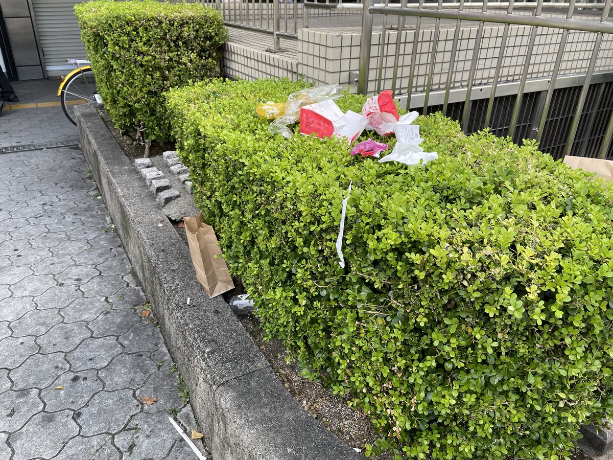 msiskTweet's tweet photo. ゾロ目の第111回定期環境美化活動(天王寺)
10月24日(日)午前9時〜10時30分
一般17名、運営5名の計22名で活動しました!
緊急事態宣言が明けてからゴミも増えてます!
ポイ捨てはやめましょう!
団体参加は株式会社美生社様でした。
#MSISK #天王寺 #ごみ拾い #環境 https://t.co/CgaSAShQx2