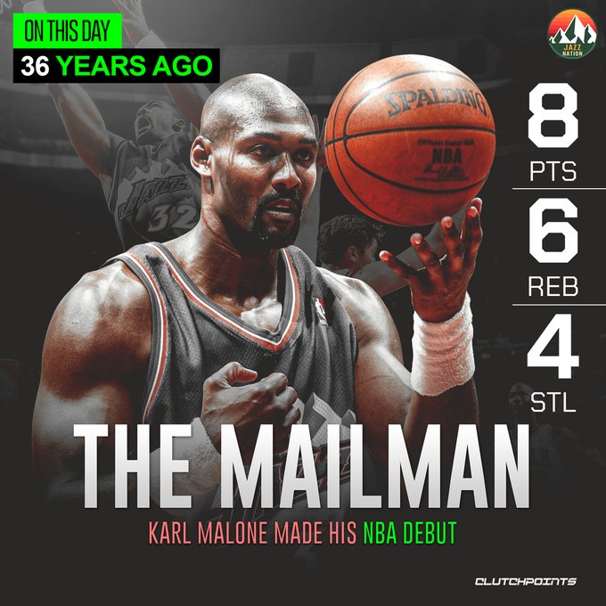 Top 50 Utah Jazz Players: #1 Karl Malone