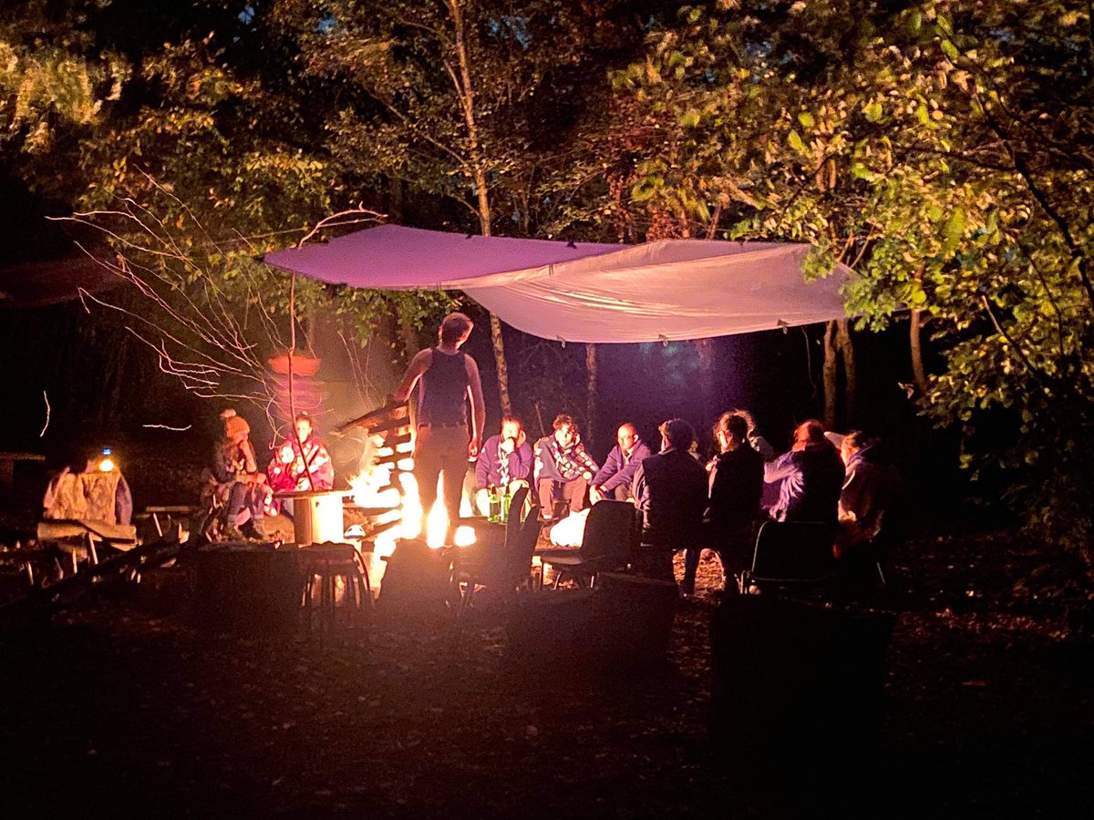 _emmakdixon's tweet photo. A great weekend at Liverpool’s Northern Freshers camp! I can’t recommend @SSAGO_UK enough as a way to stay connected and make new friends across both @Girlguiding &amp; @scouts whilst at uni https://t.co/0FlcJrjsr9