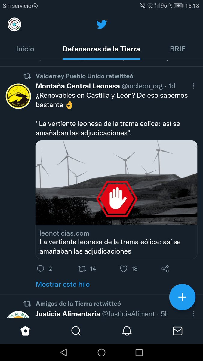 Conoces personas, entidades o colectivas defensoras de la Tierra?
Mencionalas en este hilo y las incluiremos en la lista para facilitar la difusion de sus luchas.

Sigue las instrucciones de las imágenes para fijar la lista en tu muro.

x.com/i/lists/142684…