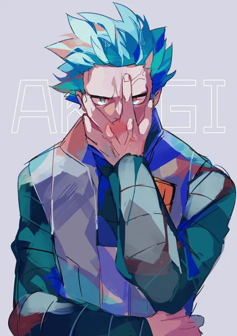 #ポケモントレーナー版深夜の真剣お絵描き60分一本勝負
アカギ様
リメイク楽しみ～ 