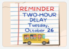 pvelemschool's tweet photo. Friendly reminder for our families! https://t.co/8JTBHC95fG