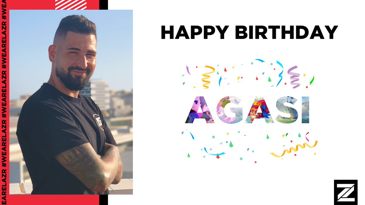 Happy Birthday <a href="/Agasigamer/">Agasigamer</a> 🎂🥳

The LAZR Family wish you an awesome day ! 

#WEARELAZR