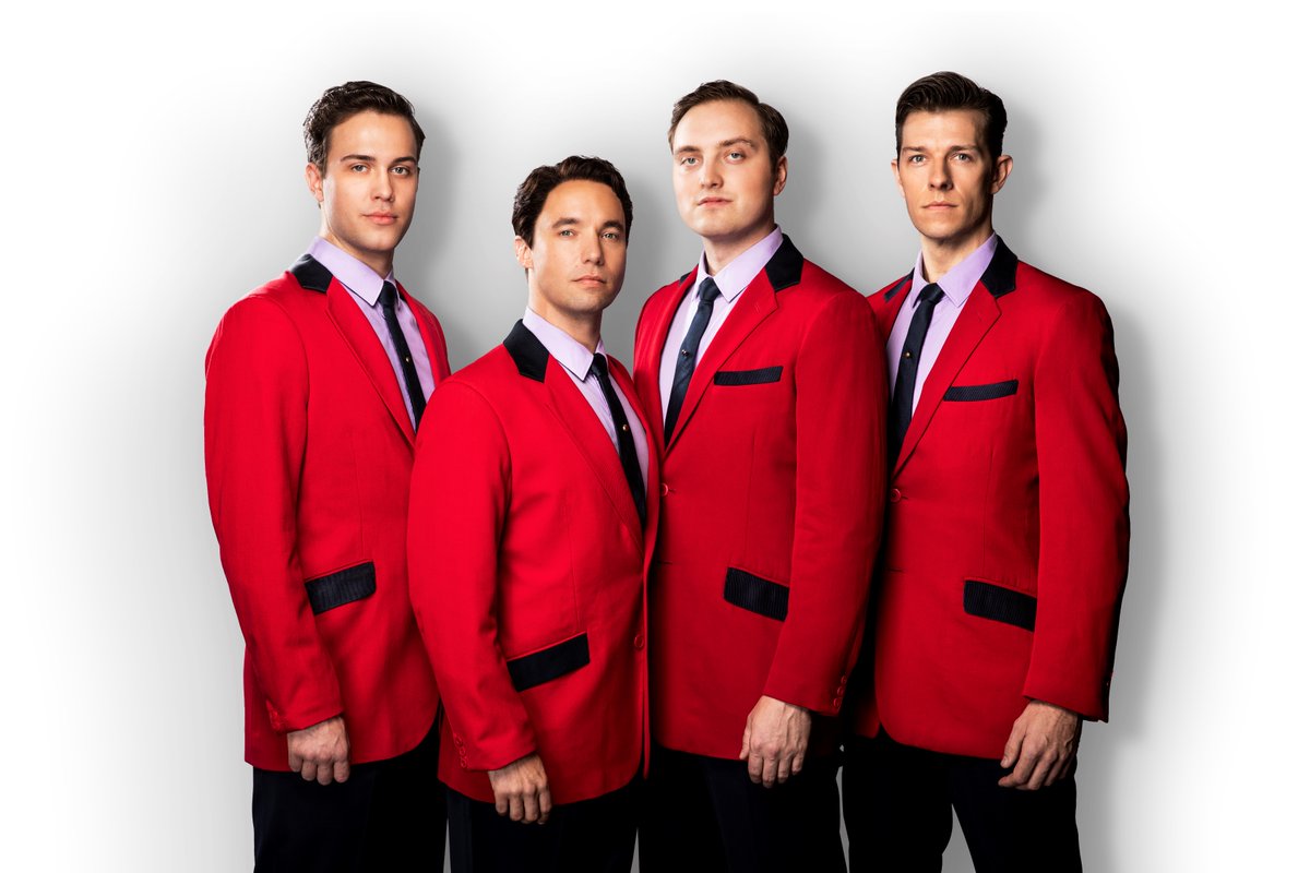 New Wimbledon Theatre (@newwimbtheatre) on Twitter photo Oh What A Cast! atgtix.co/3jz5Ckr
We cannot wait to OPEN the <a href="/JerseyBoysUK/">Jersey Boys</a> Tour in November. Starring <a href="/MikPickering/">Michael Pickering</a> and <a href="/TheGriffmiester/">Lewis Griffiths✌🏼️</a>, who return as Frankie Valli and Nick Massi & Blair Gibson and <a href="/daltonwood94/">Dalton Wood</a> as Bob Gaudio and Tommy DeVito. Oh What A Cast! atgtix.co/3jz5Ckr
We cannot wait to OPEN the <a href="/JerseyBoysUK/">Jersey Boys</a> Tour in November. Starring <a href="/MikPickering/">Michael Pickering</a> and <a href="/TheGriffmiester/">Lewis Griffiths✌🏼️</a>, who return as Frankie Valli and Nick Massi & Blair Gibson and <a href="/daltonwood94/">Dalton Wood</a> as Bob Gaudio and Tommy DeVito.