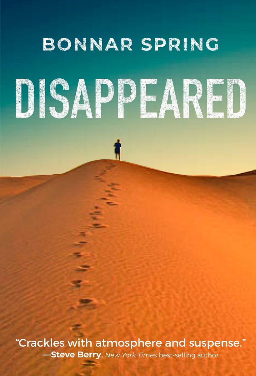 gretagarbo42's tweet photo. Good morning and Happy #MoroccoMonday. It's cold, rainy, and windy here in seacoast New Hampshire, so there's no better day to showcase the gorgeous cover #oceanviewpub created for DISAPPEARED.
DISAPPEARED, appearing in bookstores May, 2022 https://t.co/fcqY0r6sS2