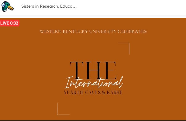 NPSInternation's tweet photo. #westkentuckyuniversity organized a Forum among #mammothcavenationalpark, #PuertoPrincessa NP, China's #SouthChinaKarst World Heritage Site &amp; #Slovenia's #skocjannationalpark to discuss challenges managing karst landscapes during  #internationalyearofcavesandkarsts - #IYCK2021. https://t.co/eZbnDw5pU7