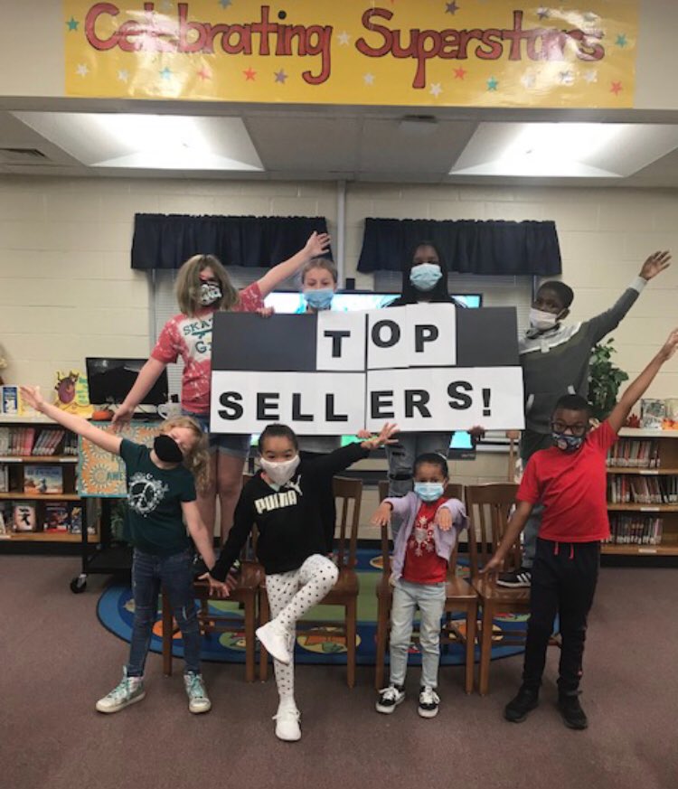 sandymoseley2's tweet photo. Congratulations to our HMES fundraiser TOP SELLERS! @HeardMixon #ncssbethebest https://t.co/NI5Dd8rO1P
