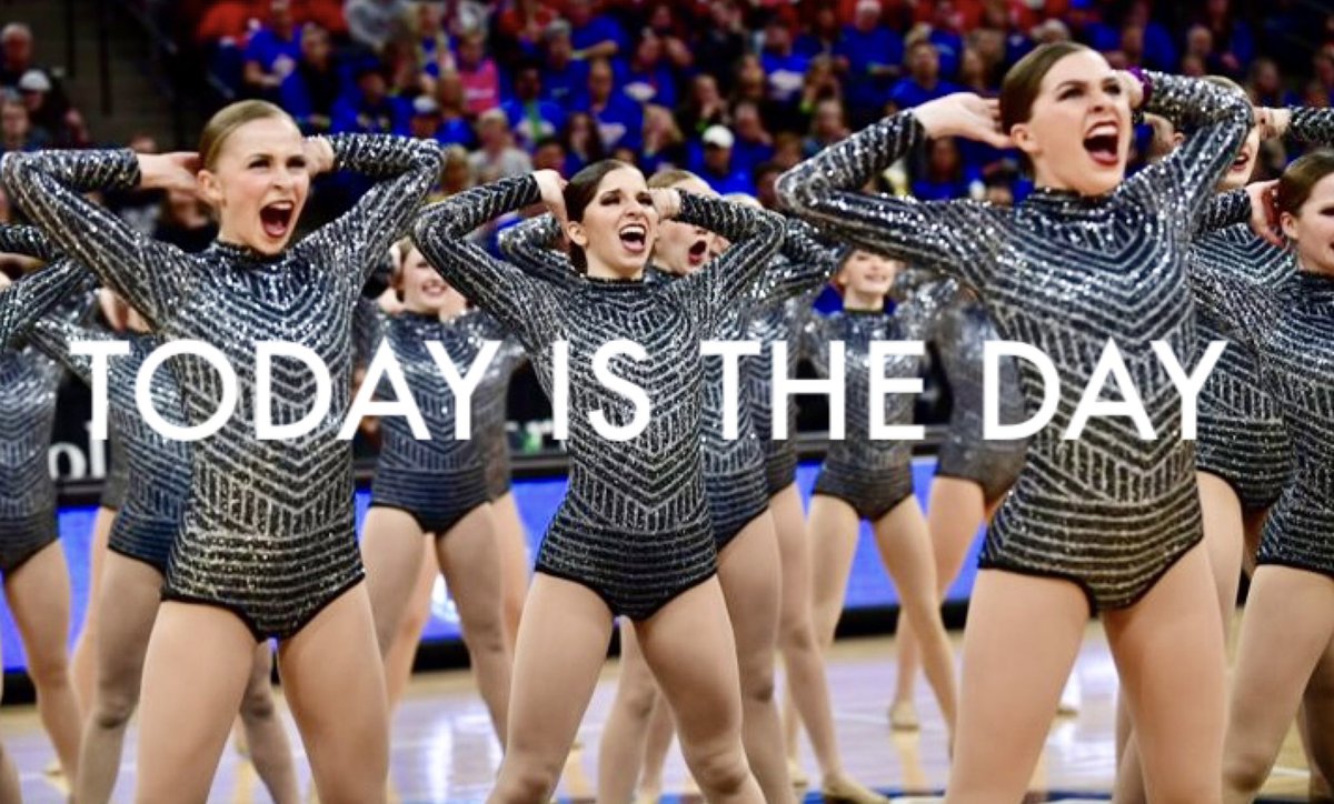 MADTcoaches's tweet photo. TODAY IS THE DAY!! The Dance Team 21-22 Winter Season is officially here! Best of luck to all of you and your teams this year. #madt #strongerthanever https://t.co/iGfaK9VM2L