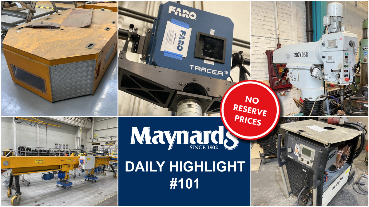 MaynardsEurope's tweet photo. Caterpillar #OnlineAuction:
https://t.co/Ycbj2fpH70

Everything your workshop needs and more! 
Auction Closing in two days, 27th October!

Make your bid now!

#b2b #auction #metalworking    #manufacturing #workshop #tooling #production  #forklifts #toolroom #welding   #buytools https://t.co/p3pMERxD8g