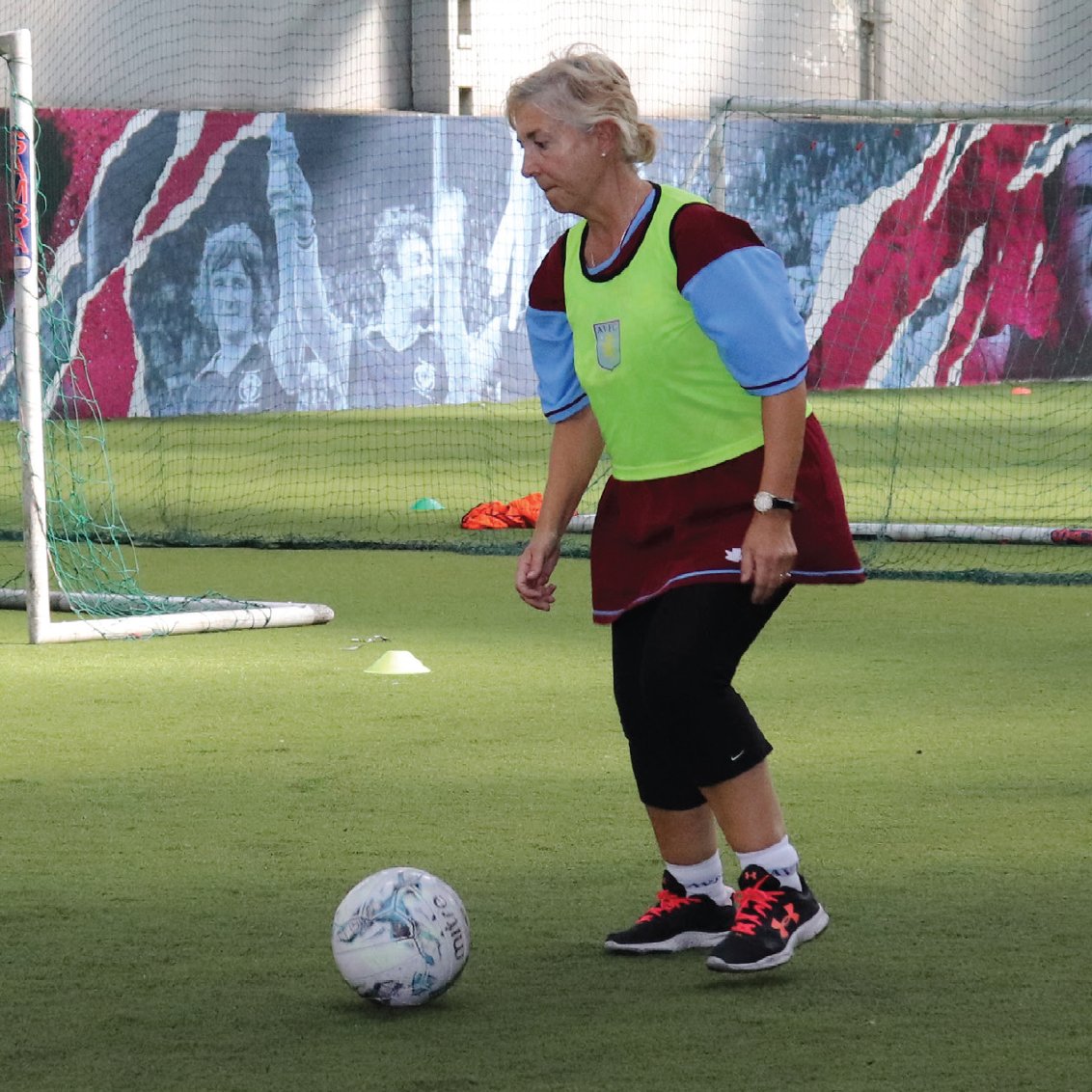 AVFCFoundation's tweet photo. We are delighted to be launching women’s only Walking Football sessions, which aim to help women improve their physical and mental health.

Launching Monday, November 22, the free sessions will run weekly, 10am-11.30am, at Villa Park.

📧 teamwork@avfc.co.uk #VillaTeamWork https://t.co/lUP0DvAgPv