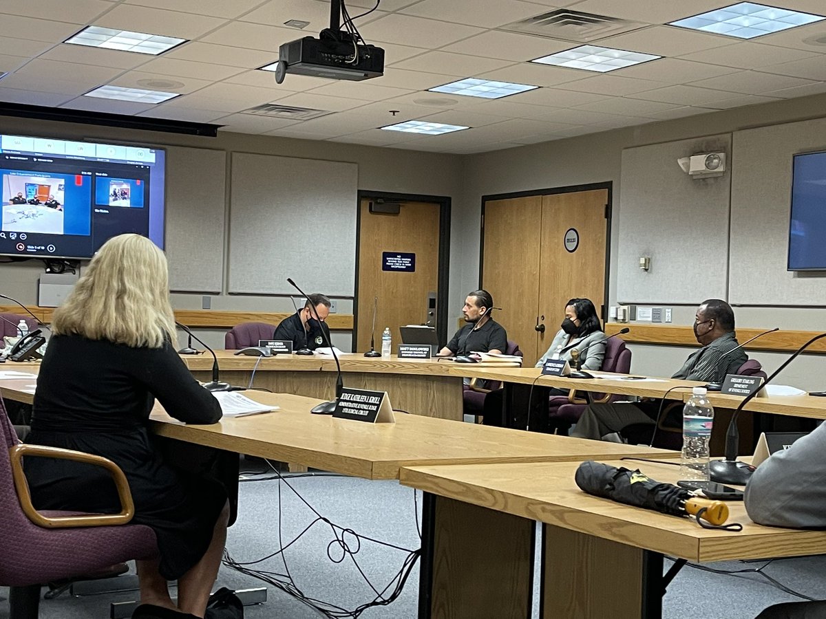 pbcloc's tweet photo. The Palm Beach Co Criminal Justice Commission is meeting in the McEaddy Conference Rm of the Governmental Ctr. and are getting updates on Comm. Engagement, Corrections, Court System, Law Enforcement Planning Council/School Safety, Race and Equity, and The Safety Justice Challenge https://t.co/6V6VmM9wdW