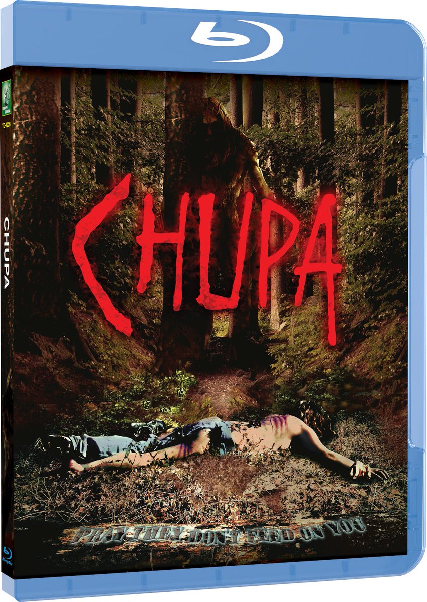 makeflix's tweet photo. First batch of #Chupa #bluray are gone — but more are on the way! Still time to get the exclusive slipcover autographed by director @ByTomHoover — limited to first 500 units!

https://t.co/FEL0HtGBlS

Check out the trailer for this lost ‘90s #SOV horror:

https://t.co/lYq2HKGTrF https://t.co/PPqtGbC0MZ