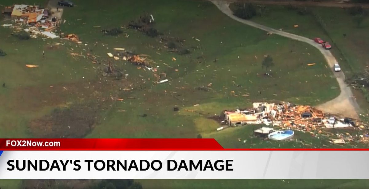 Oakhurst_Wx on Twitter "Very serious tornado damage in the