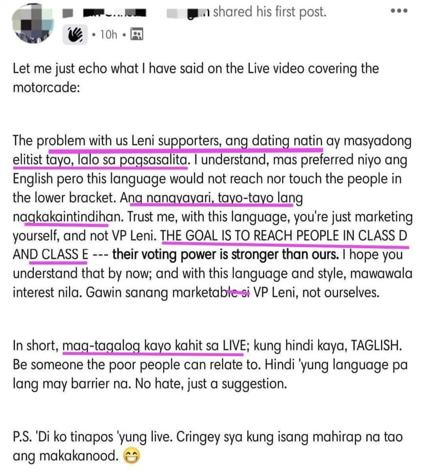 Dodong_gwapo01's tweet photo. Bakit ang mga mayayamang sosyal gusto ang Presidente na madali ma control, parang PNoy? Yung tipong di alam ang gagawin? Tapos ang mga feeling rich naman, mga LANGAW lang na nakapatong sa KALABAW! #LiberalHypocrisy #NoToLP2022 #NoToCPPNPANDF #PoliticsLive #ConioShit https://t.co/haBrDd0Z7b
