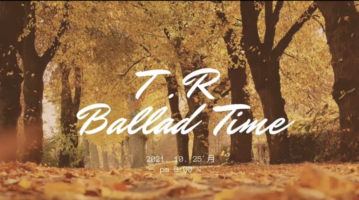 yw1Xf5SfS72b2rA's tweet photo. @DNTTaeRang 

テラン💙
ありがとう。

#BalladTime https://t.co/hySIrR7zns