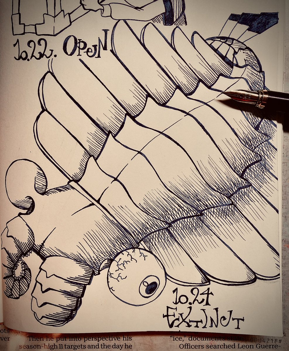 今日も今日とて上げる絵が無いので迫真アノマロカリスでも見てください 