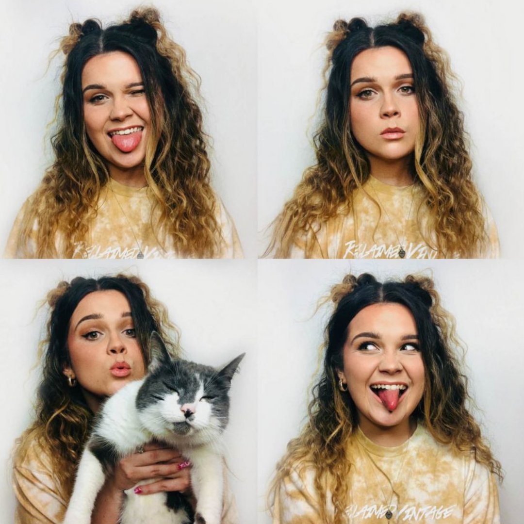 Name: Ally Ambrose
Role: Artist Management
Plays: Clarinet, Piano &amp; Vocals
Likes: Hannah Montana, Fashion &amp; Cereal
Favourite greeting: Not you again!

dgmusic.co.uk/info/about-dg-…

#meettheteam