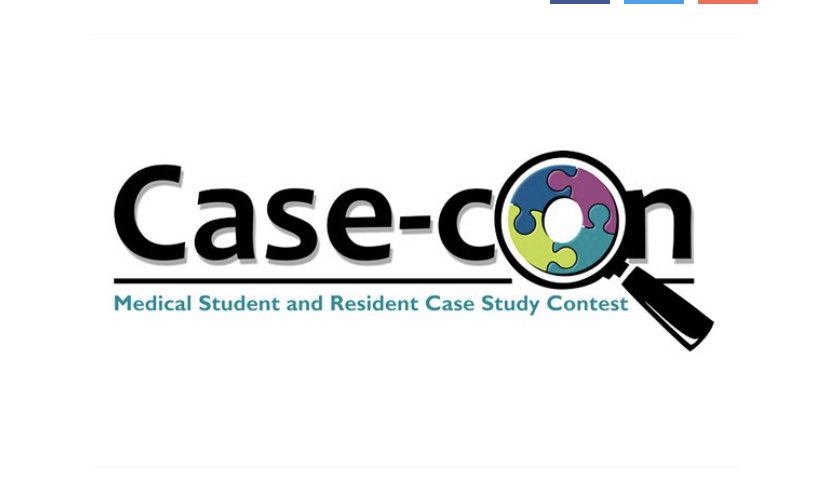 cczalesky's tweet image. @emresidents  Check out EMRA Research Committee’s Virtual CaseCon 🦓🆚🐴 today at 12:30 Est. See if you can figure out 🕵️ these cases from around the country! 🗺#CaseCon @ACEPNow  #ACEP21 #EMRAatACEP21  EMRA members can access 👉 emra.org/be-involved/ev…