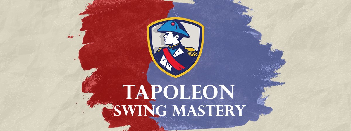 TapoleonS's tweet photo. Six new coins are coming soon for Tapoleon Swing Trading Mastery!
https://t.co/vPcKLiRUW2

Can you guess what they are? https://t.co/eVhx0DHxzM