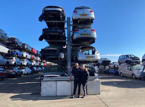 Vehicle Recyclers, Davies Salvage Ltd five years on #vehiclerecycling #vehiclerecyclers #recycling #vehicledismantlers #vehicledepollution #ELVs #ATFs #vehiclesalvage #autosalvage #autorecycling buff.ly/3b8qSJm