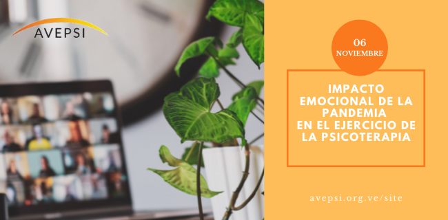 avepsi_ve's tweet photo. El próximo 06 de noviembre vía on line , tendrán lugar las jornadas de psicoterapia de AVEPSI. Inscríbete y participa https://t.co/X6pPx1vzQR