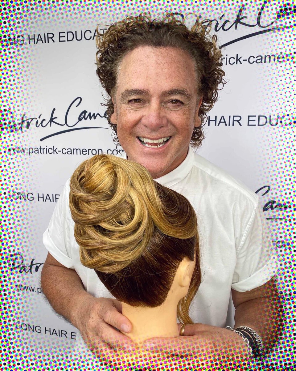 PatrickCameron_'s tweet photo. Today’s edition of “Education in Isolation” will be live from the London Wella Studio at 3pm
Tune in ✨
#PatrickCameron #LongHairEducation #HairInspiration
#WellaHair #WellaArtist #WellaStudioUKI #WellaFamily #WellaEducation @wellahairuki @wellahair https://t.co/KshV3Z4FsH