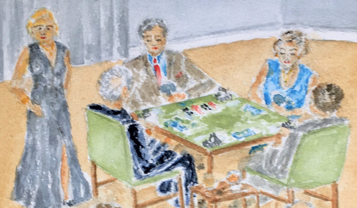 Over90sPrize's tweet photo. ARTISTS OVER 90 still have 6 days to look over this years paintings/drawings and enter one for the Over 90s Art Prize.  https://t.co/8UAzaramY6  This one by Fred Bolt was shortlisted last year. https://t.co/2v5UeRFMRA