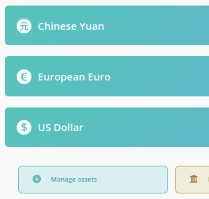 hybrix_io's tweet photo. Coming soon... guess what the new button next to the Manage Assets button will be. 🤩

#hybrix #ReFi #DeFi #crypto #multiledger @cryptonews @CoinDesk @newsbtc https://t.co/Wa0donH4DC