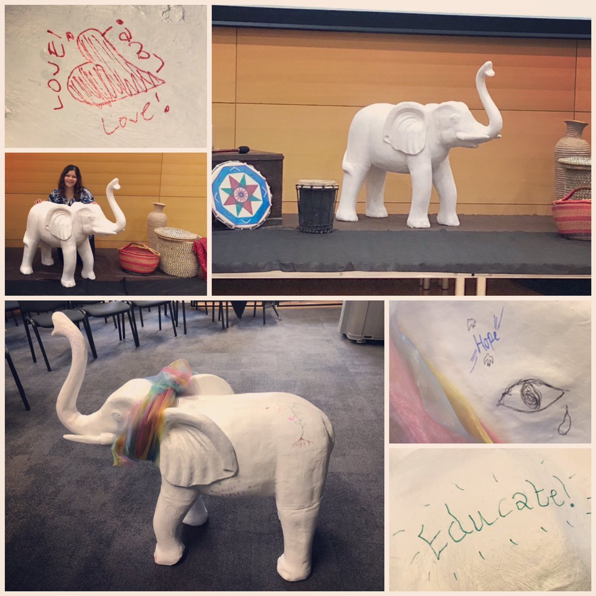 hayleycompass's tweet photo. Thank you to everyone for your strength and courage to share your stories @ BADth’s ‘Race &amp; Power’ Conference!

#ConversationsThatMatter #Race #AntiRacism #Power #Adversity #Growth #Healing #Inclusion #Diversity #Visibility #Dramatherapy #BADth #DramatherapyConference https://t.co/PNHPGeqGQd