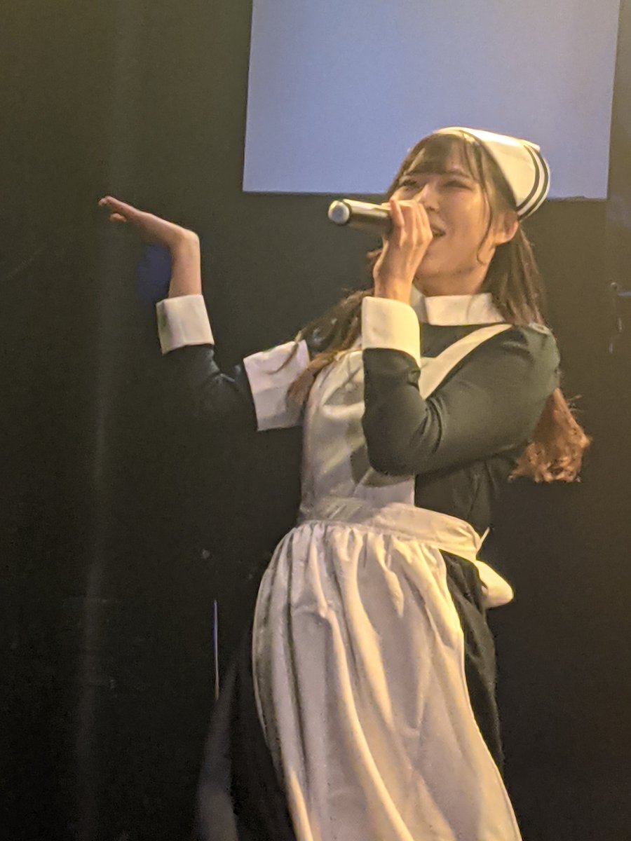 M48Wacky's tweet photo. 10/24 #奥野真琴 ちゃん📷
#cuprice
@ 神戸108
”物販ハサミうち”状態で……🐺🐯💦
本人曰く「メンソレータムの人」らしい☺️
お披露目から1年🌸
自信持って歌えるようになったのかな?🌟
まだまだイケそう➚➚➚
また会いに行きますね🎀✊✌️🖐️ https://t.co/LKWlZW8E0E