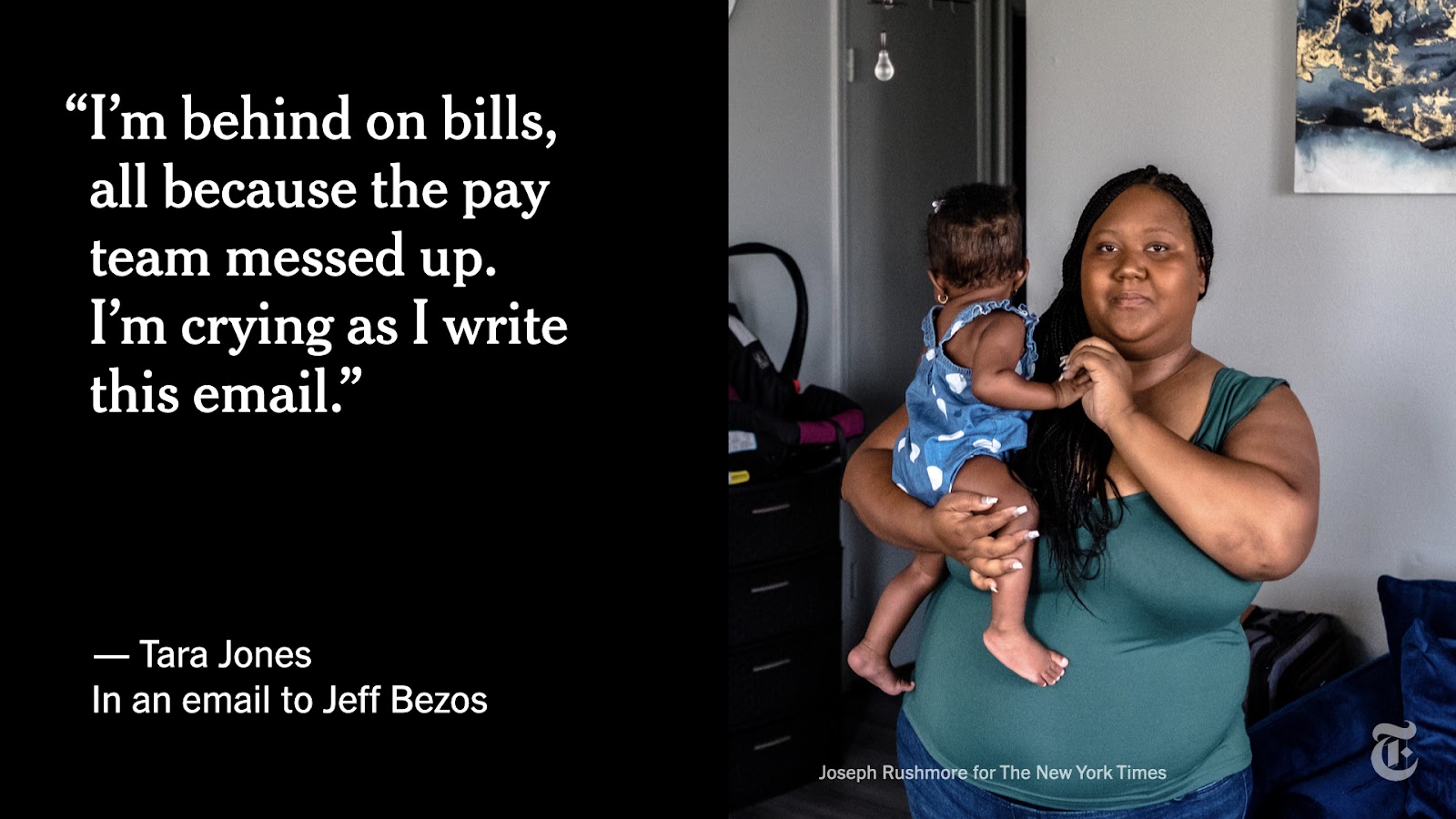 The New York Times on Twitter "Exclusive The gravest problem with the way Amazon treats