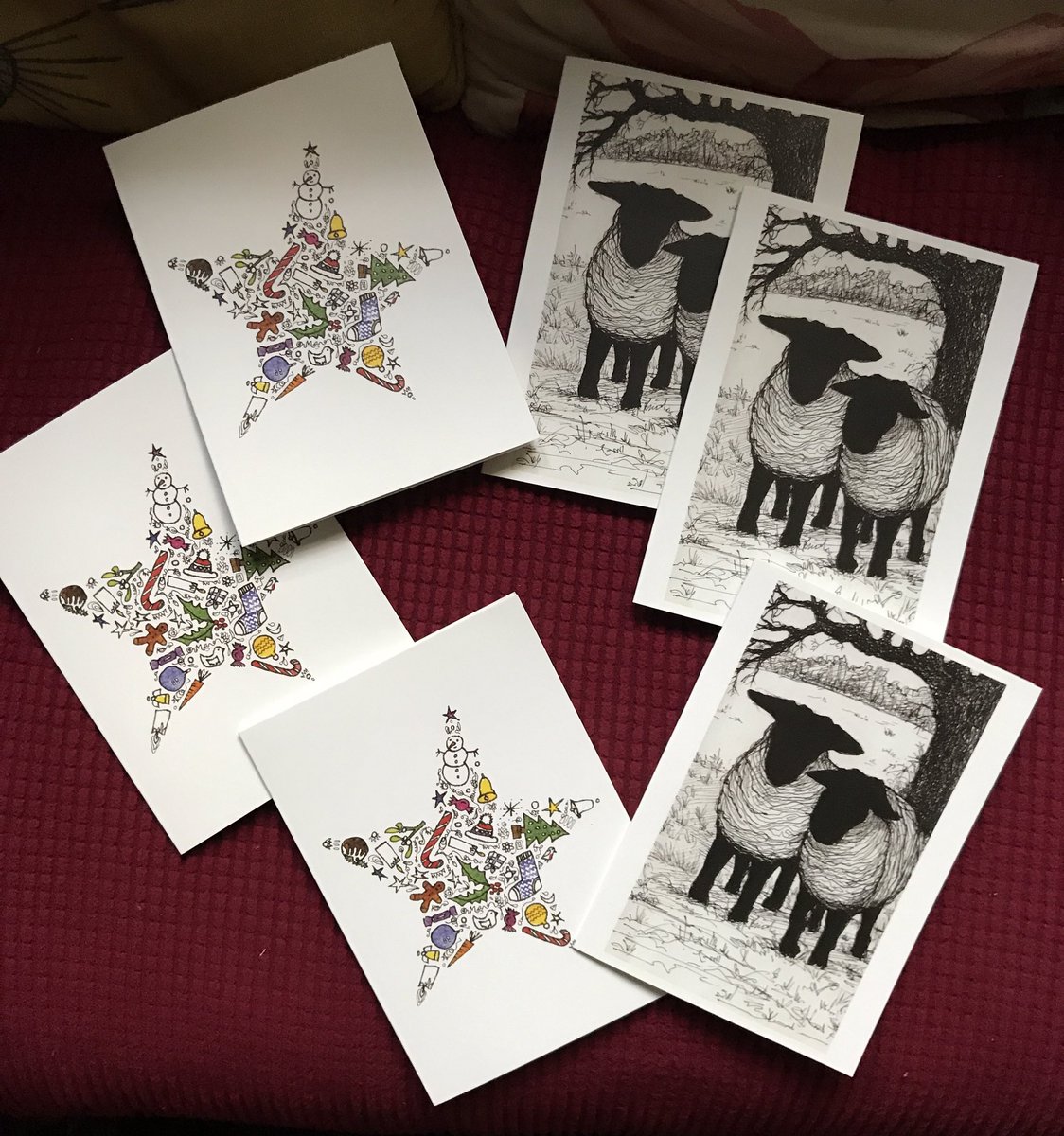 Alde and Ore Charity Christmas Cards available now - buy yours today from @SnapeMaltings @OCButcher @AldeBooks @SOSestuary #sufgolkartists #suffolkcoast #suffolkcharity #suffolklife #suffolkbusiness #suffolk #eastangliancoastline #riveralde #riverore #sheep