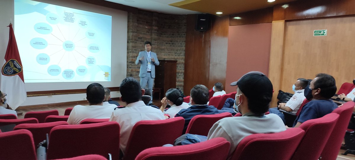 🚨#AestaHora | Todo nuestro personal se capacita en Manejo de Víctimas de Violencia con <a href="/MedLegalColombi/">Medicina Legal (Col)</a>, en el Auditorio de nuestra Estación Central Z1.

El Dir. de la Seccional Boyacá, Álvaro Hernández Zambrano, dirige la capacitación, a través ...

[Hilo]