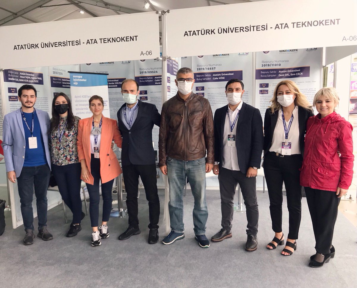 Atatürk Üniversitesi ve ATA Teknokent olarak buluşlarımızla ve Teknofest takımlarımızla Havacılık, Uzay ve Teknoloji Festivali’ne katıldık. #isif2021  #TEKNOFEST2021 #MilliTeknolojiHamlesi
