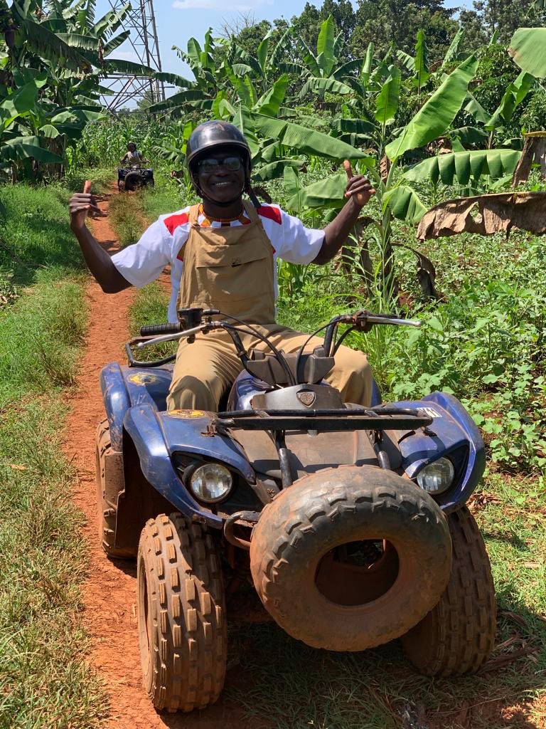 Parame_Tours's tweet photo. Fun Quad Biking!
Donβt miss out, ride with Parame Tours!
Hit a Like for Updates on the Next Trip. #quadbiking #travel #parametours https://t.co/mnSoE74Zla