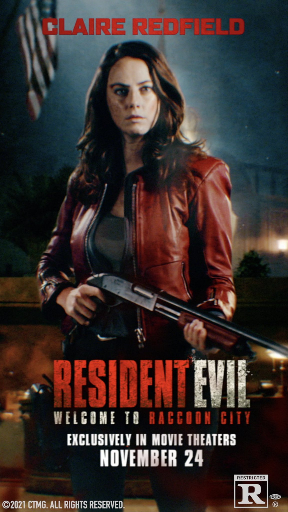 EvilHazard  Resident Evil & Survival Horror on X: Claire