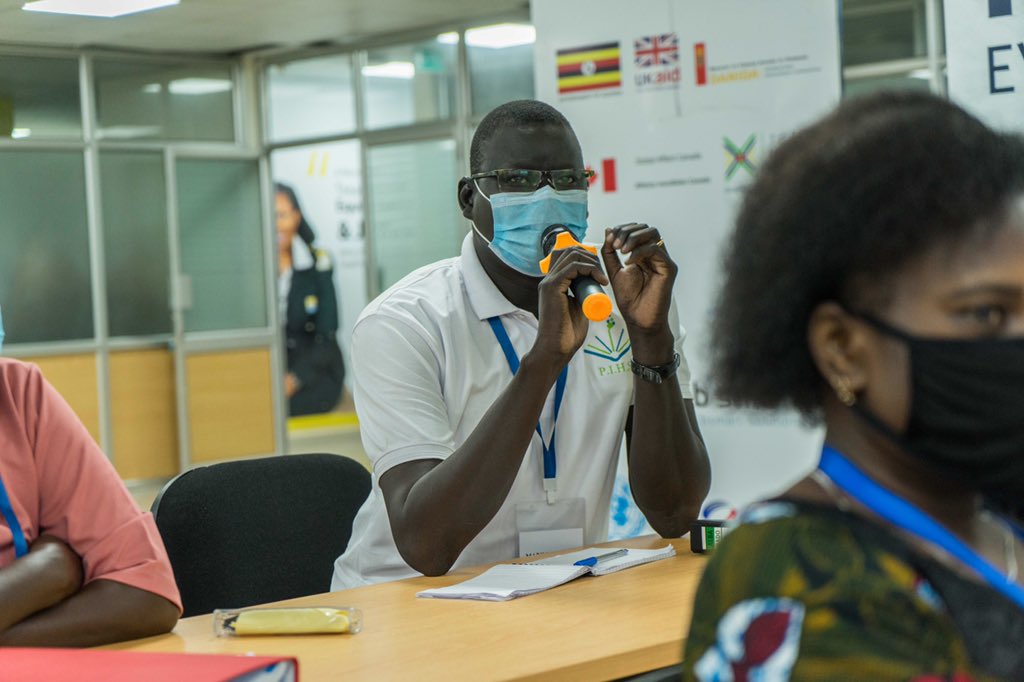 JicaPj's tweet photo. 30 #customs officers from #NRA #southsudan receive training on #IT literacy and #SmartSSHSApp from #JICAPROJECT experts. Read more..
https://t.co/nd13QSbZXh https://t.co/IFj0KEAeJZ