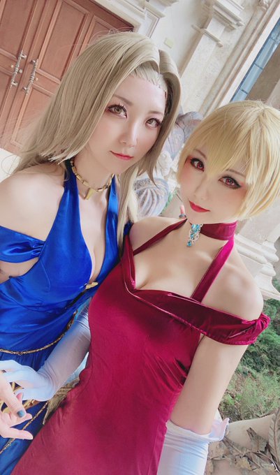 Twitterのコスプレ画像3