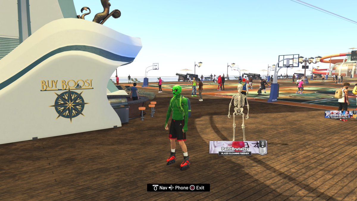 PNW_Lilbird242's tweet photo. Can tell me What going on here @ShakeDown2012 #ShakeDown2012 @Ronnie2k #2kfreeagent #PS4share https://t.co/QZOcjJVqR4