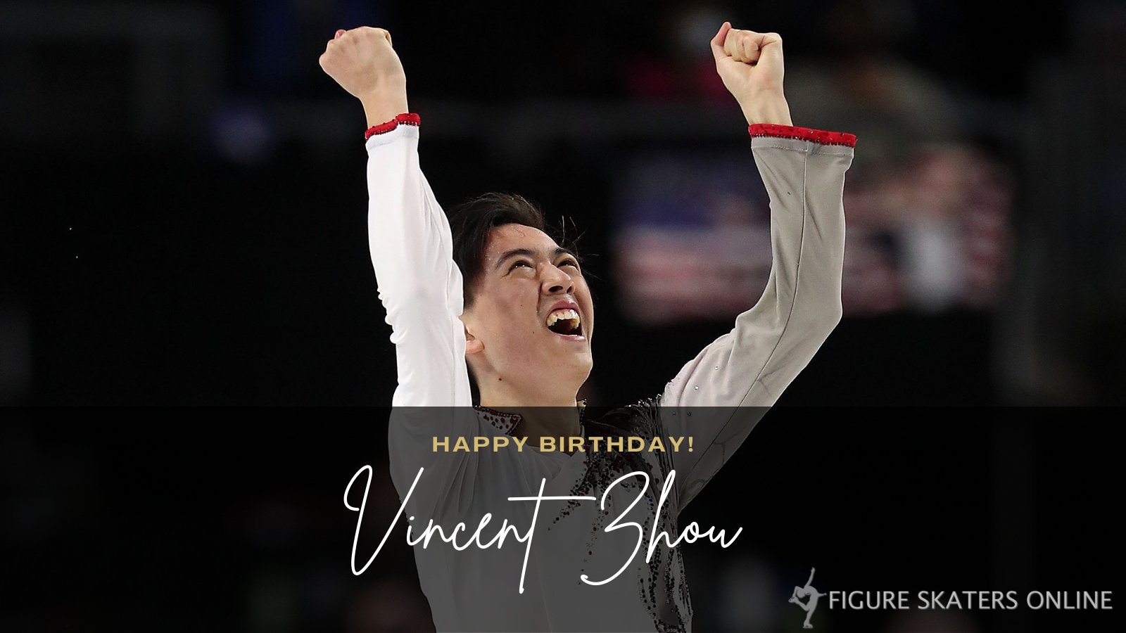 Wishing a very happy 21st birthday to newly crowned champion Vincent Zhou (   