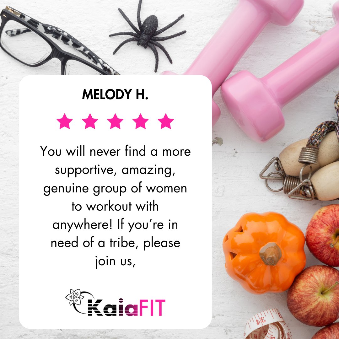 kaianatomas's tweet photo. We think Kaia FIT is awesome! 

But don't take our word for it, read what others are saying. 

Want to try it for yourself? Sign up for a FREE week! https://t.co/9eOcmFTGqE https://t.co/TEVpyRSjm4