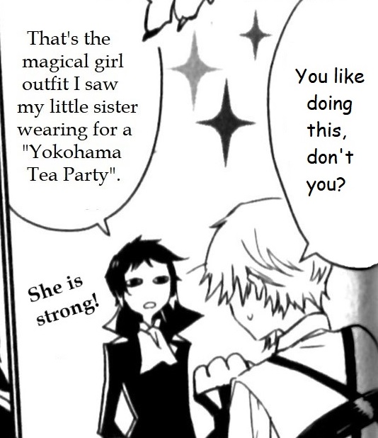 sskkdaily's tweet photo. akutagawa enjoys dressing up atsushi 😭 https://t.co/hSNAjKQbUv