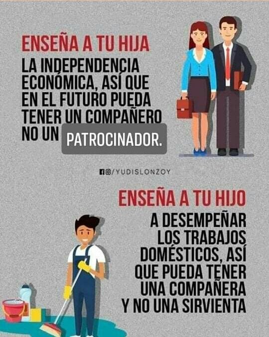 MxMasculinismo's tweet photo. Es curioso cómo los "Hombres Diversos" sutilmente afirman que los roles de género tradicionales únicamente pueden resultar dañinos para las ♀.

♂ Ve en su pareja una sirvienta. = ♂ Malo, ♀ Víctima.

♀ Ve en su pareja un banco/cajero automático. = ♂ Malo, ♀ Víctima.

(1/4) https://t.co/2prNbHXujc