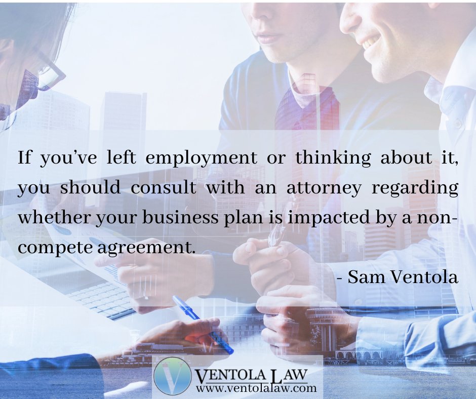VentolaLaw's tweet image. We find that many people have misconceptions regarding the #enforceability of #noncompete agreements in #Colorado.   Find out more here - l8r.it/Fs1O.