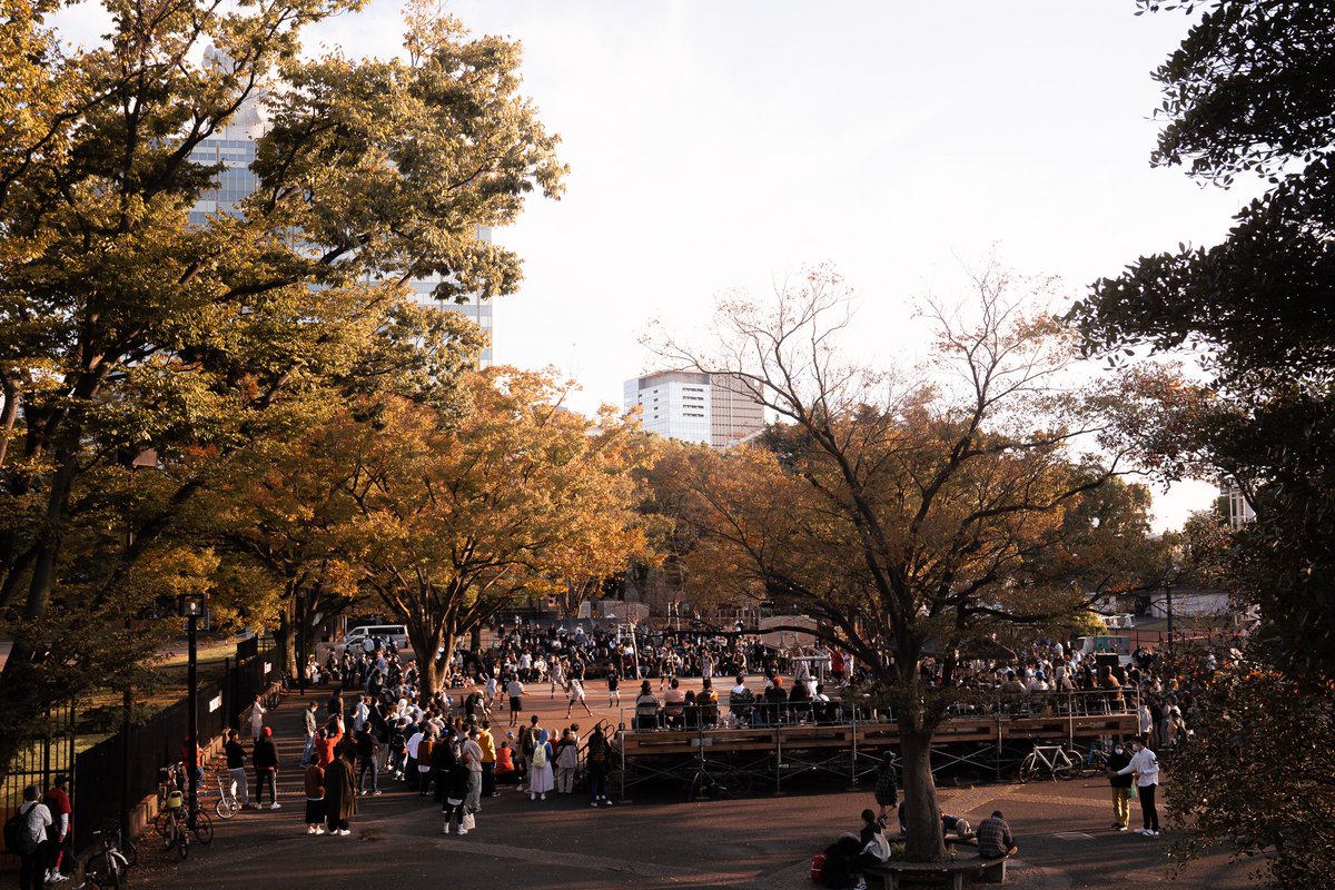 RenaultJeremy's tweet photo. Heart of Tokyo 🏀🍂 #alldaymag https://t.co/MmtO8uktpJ