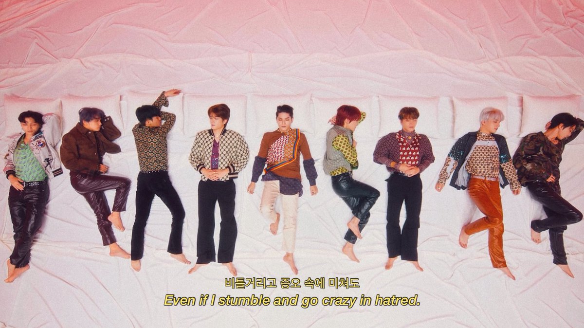 kmvfilms's tweet photo. favorite (vampire) by nct 127 (2021) https://t.co/hDkt7XcSUw