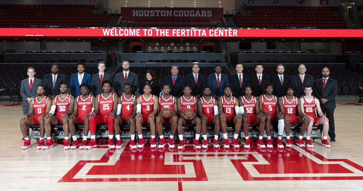 Your 2021-22 <a href="/UHouston/">University of Houston</a> Cougars

@ForTheCity x #GoCoogs