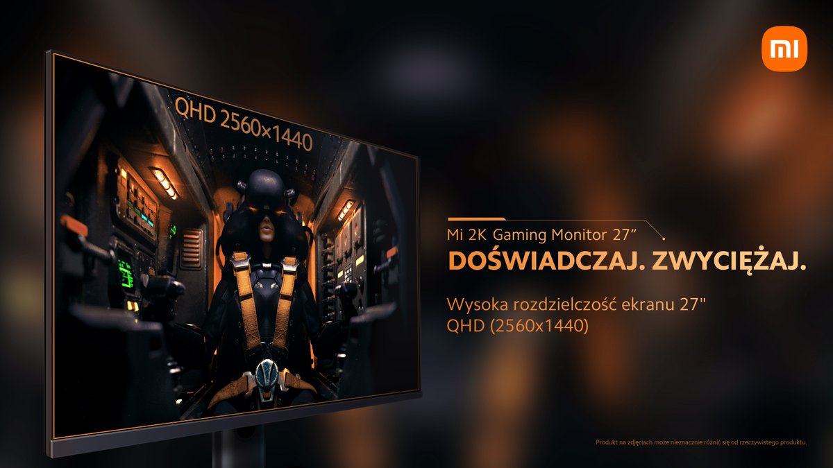 XiaomiPL's tweet photo. Oto niektóre z wyjątkowych cech #Mi2KGamingMonitor 27":
1⃣ Częstotliwość odświeżania 165Hz
2⃣ Wysoka rozdzielczość
3⃣ Żywe kolory
#WitnessVictory #SmartLivingForEveryone https://t.co/NNp6ZKnRpH