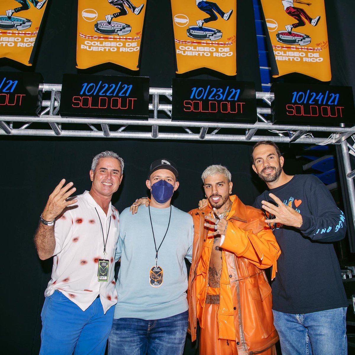 nolimitconcerts's tweet image. 4 noches épicas @rauwalejandro @EricDuars @pepedueno