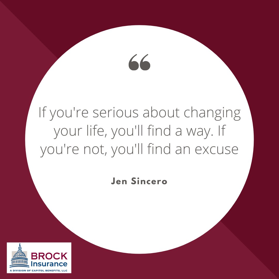 Brock_Insurance's tweet photo. It's #MotivationMonday ! Let's shut off that annoying little voice in our heads that only tells us excuses and take action to do what we dream of doing. Let's take risks together! https://t.co/B5qfLV5LaU